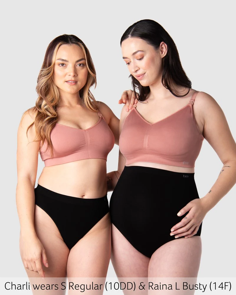 My Necessity 2.0 Seamless Nursing Bra - Sunrise - Image 7