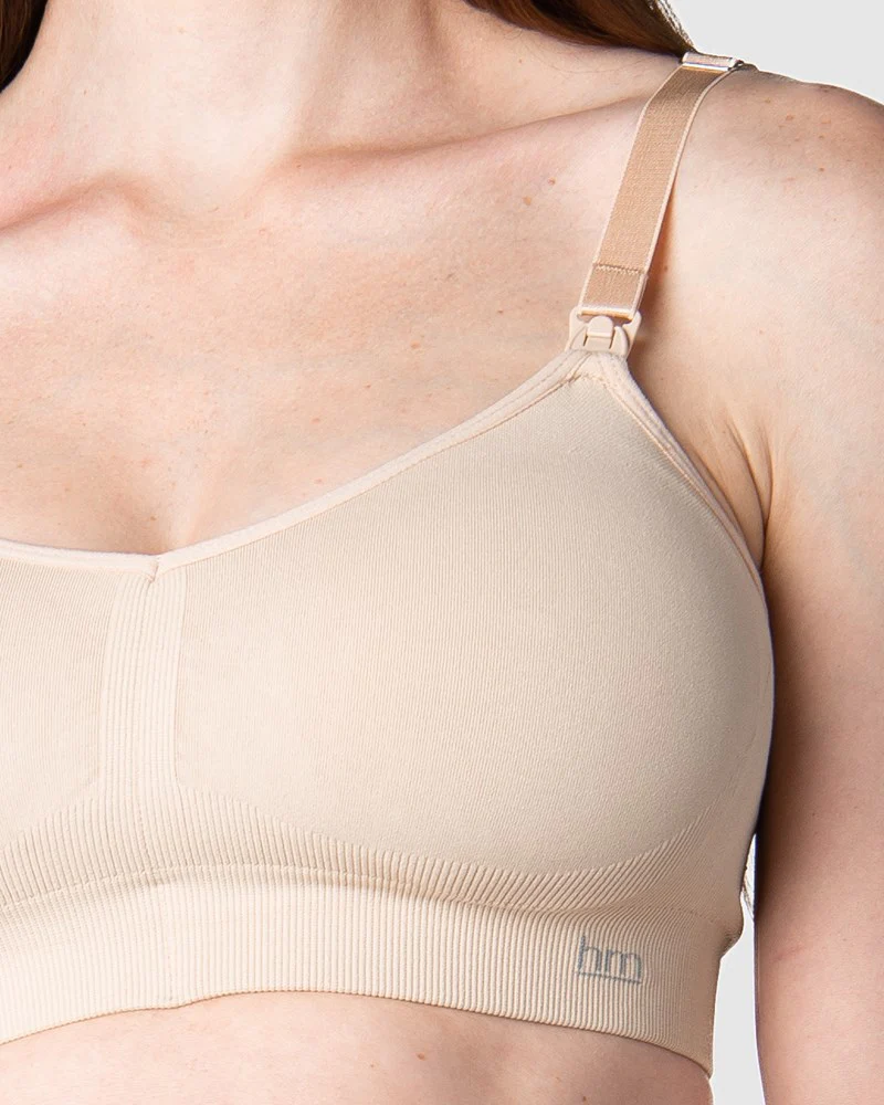 My Necessity Wirefree Nursing Bra - Frappe Busty - Image 2