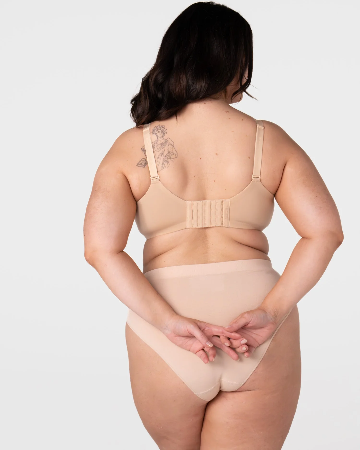 Obsession 2.0 T-Shirt Nursing Bra - Frappe - Image 3