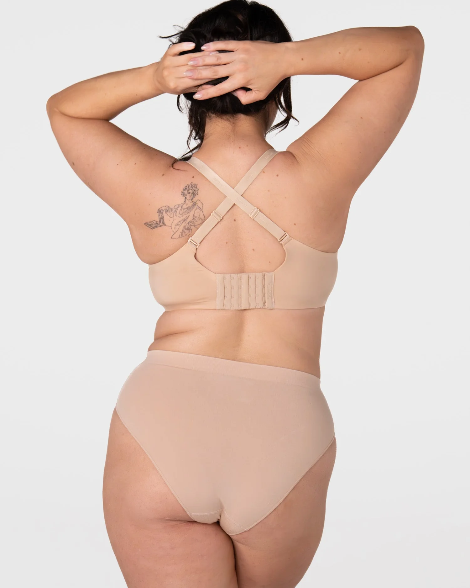 Obsession 2.0 T-Shirt Nursing Bra - Frappe - Image 4