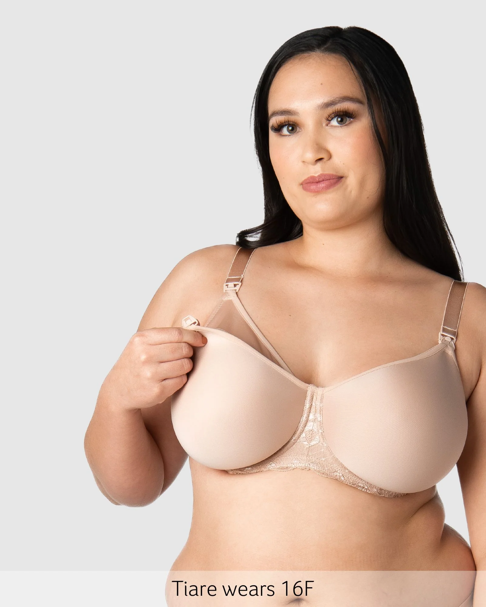 Obsession T-Shirt Nursing Bra - Cashmere - Image 3