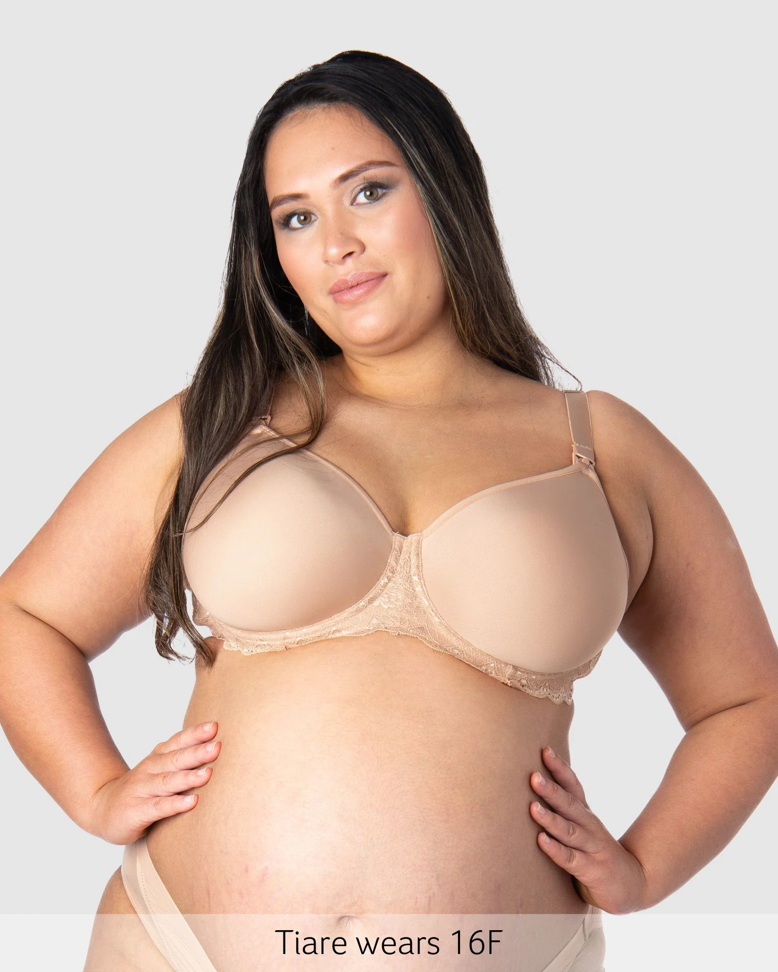 Obsession T-Shirt Nursing Bra - Cashmere - Image 7