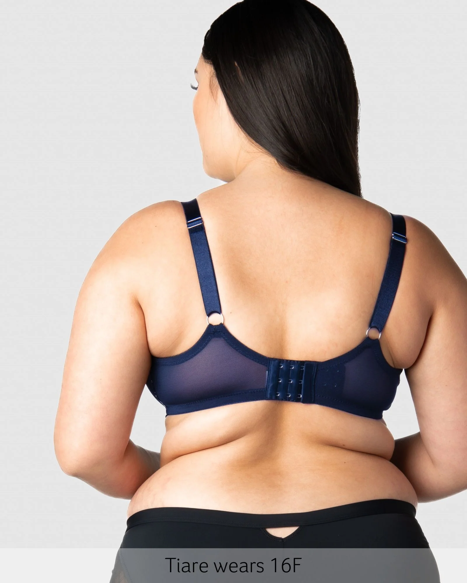 Obsession T-Shirt Nursing Bra - Navy - Image 5