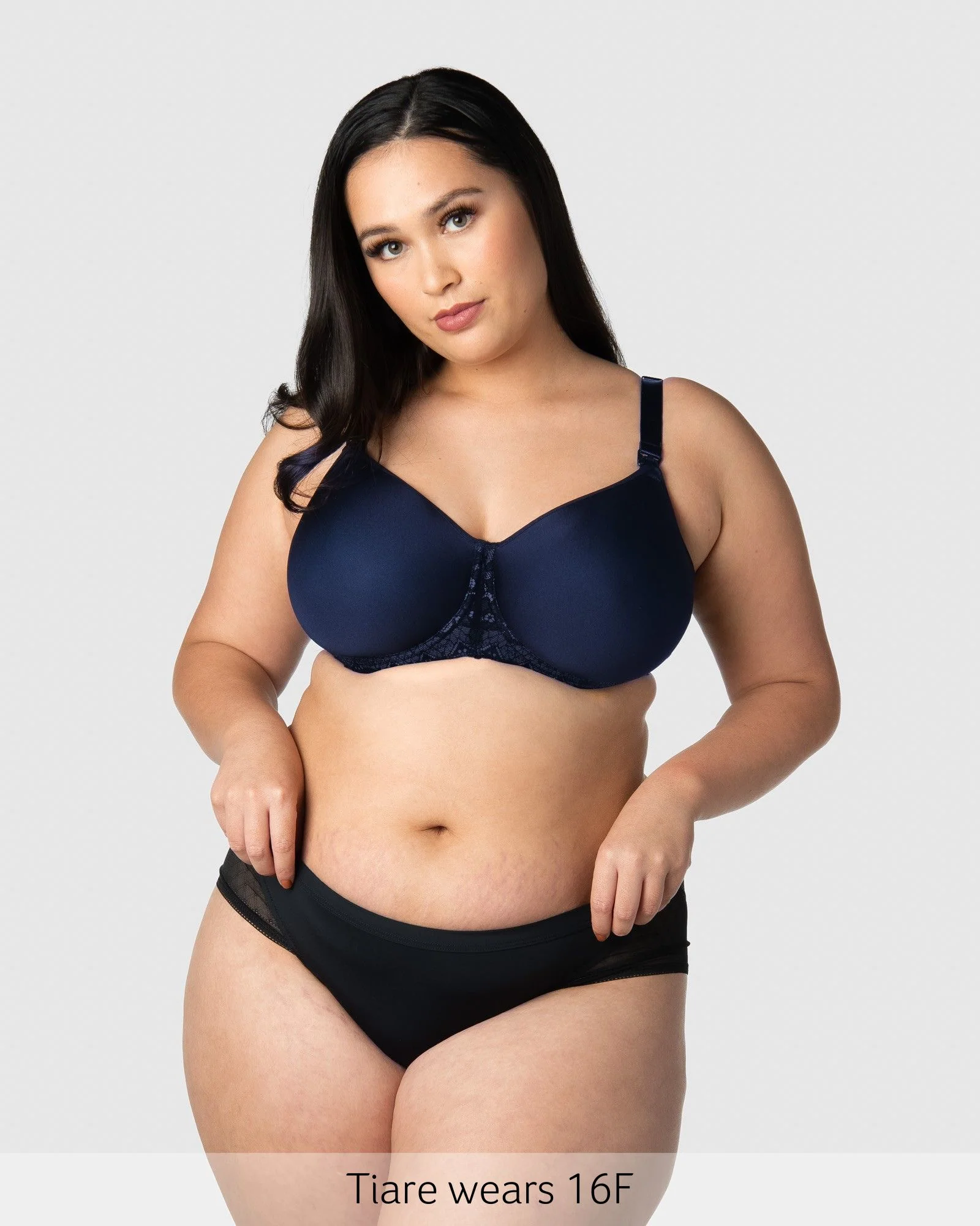 Obsession T-Shirt Nursing Bra - Navy - Image 6