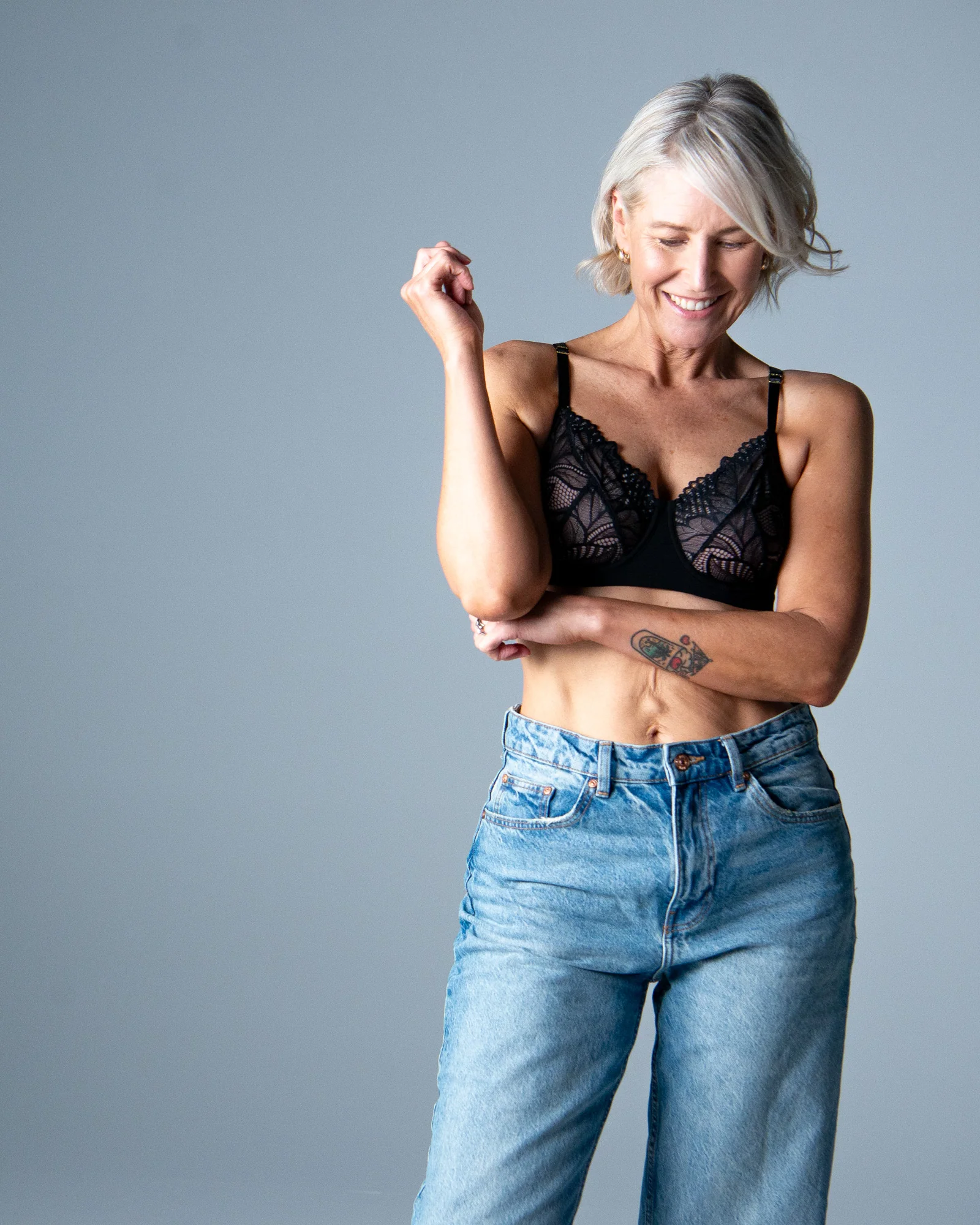 Refined Flexiwire Full Cup Bra - Black - Image 11