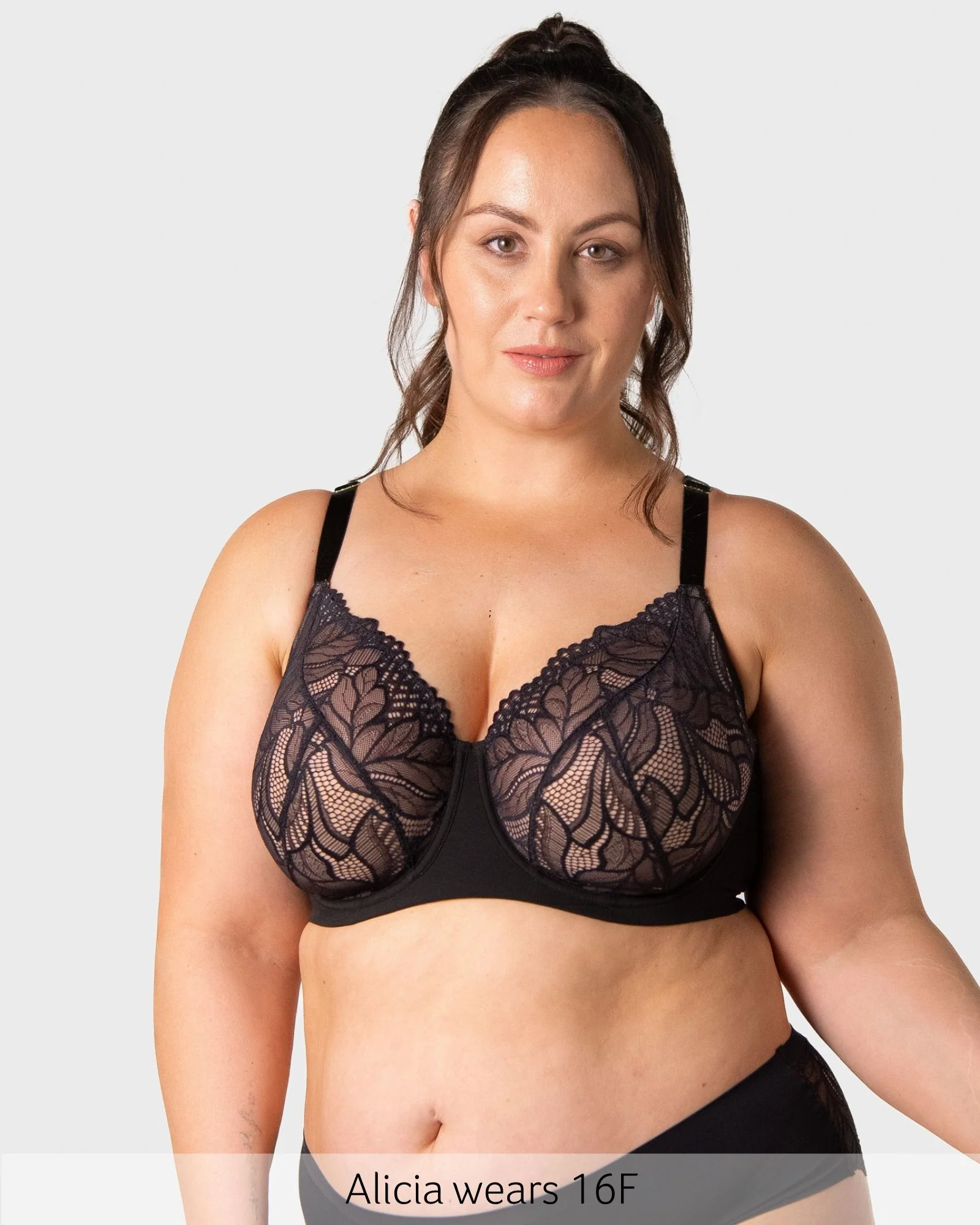 Refined Flexiwire Full Cup Bra - Black - Image 4