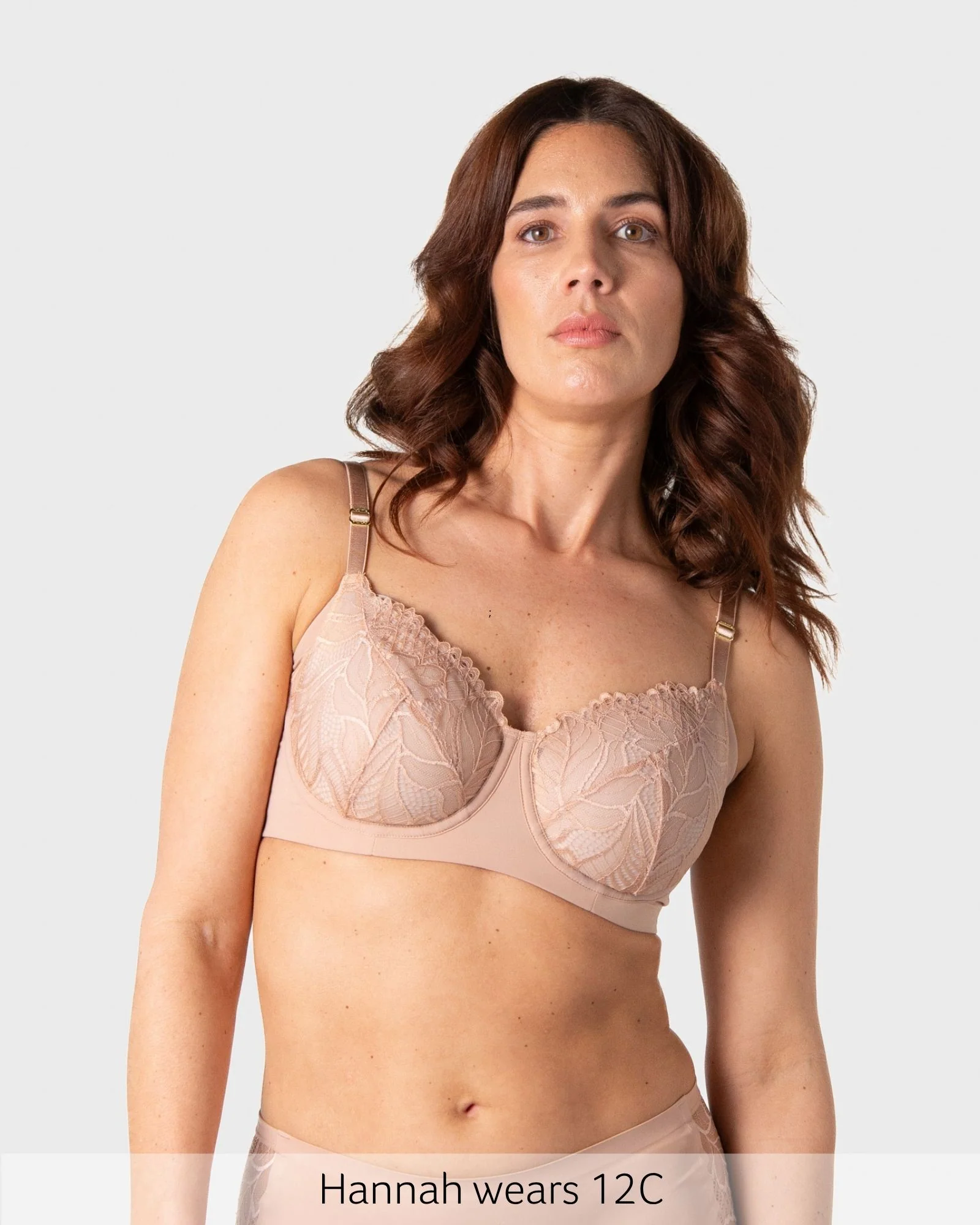 Refined Flexiwire Full Cup Bra - Cashmere - Image 3