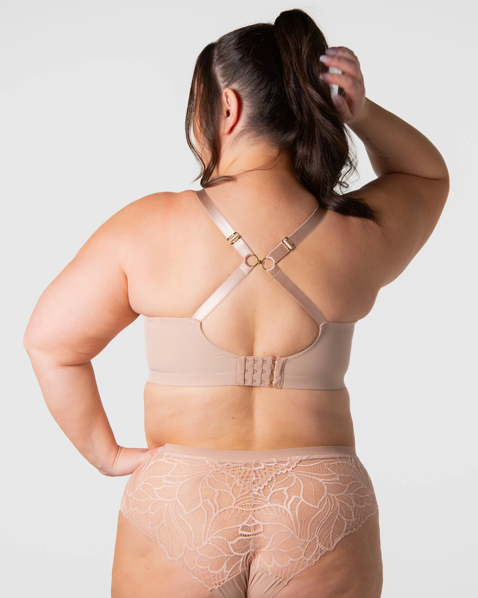 Refined Flexiwire Full Cup Bra - Cashmere - Image 4