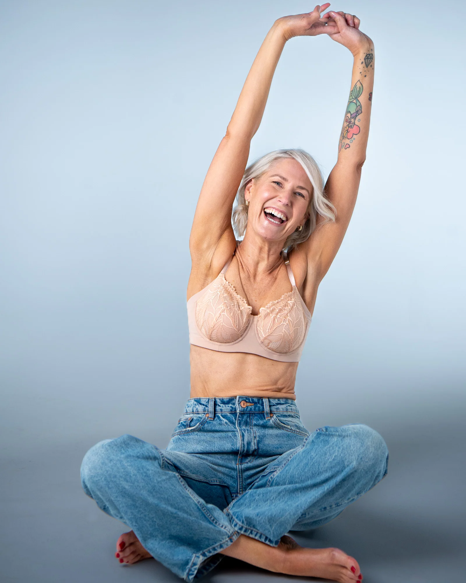 Refined Flexiwire Full Cup Bra - Cashmere - Image 8
