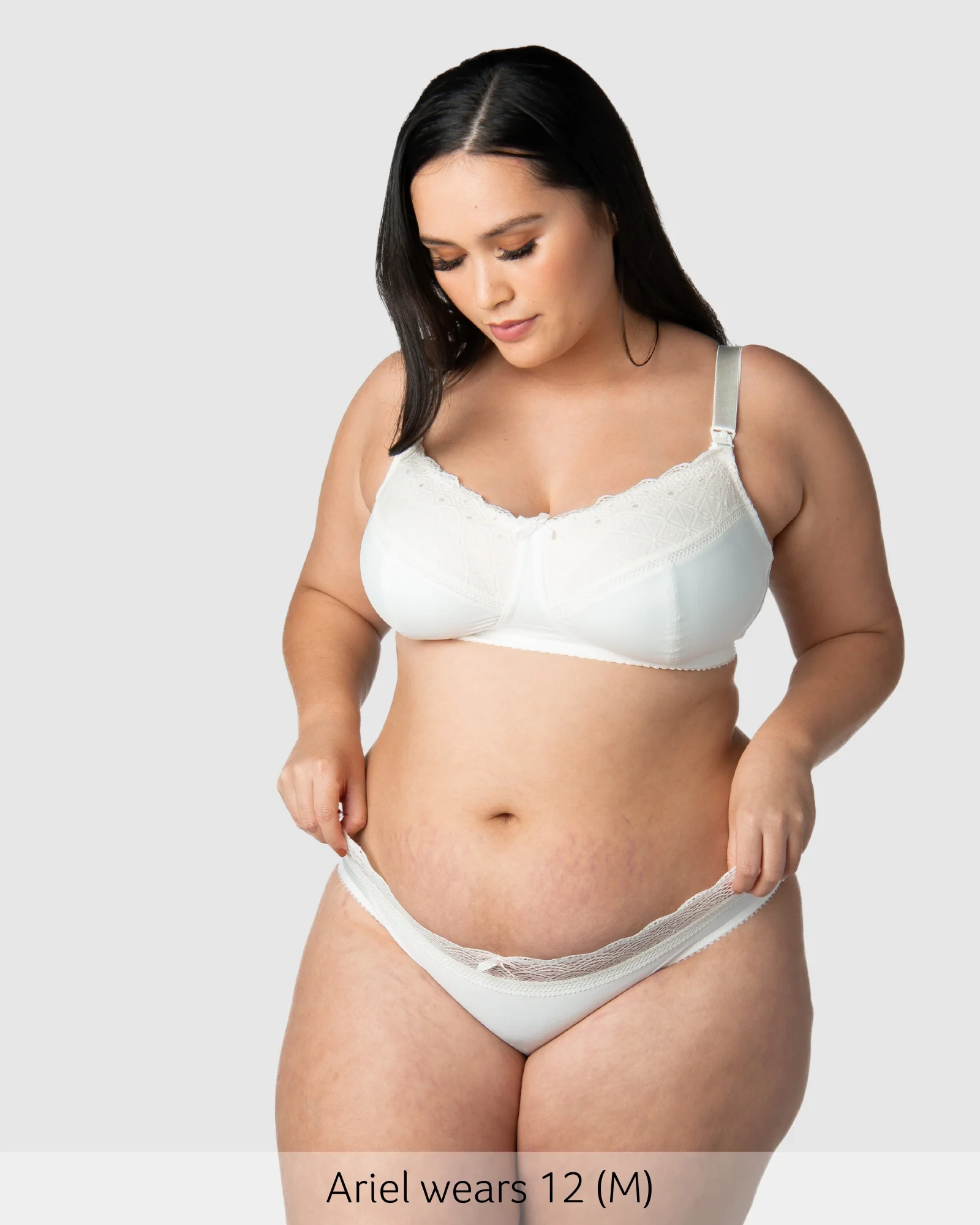 Show Off Bikini Brief - Ivory - Image 4