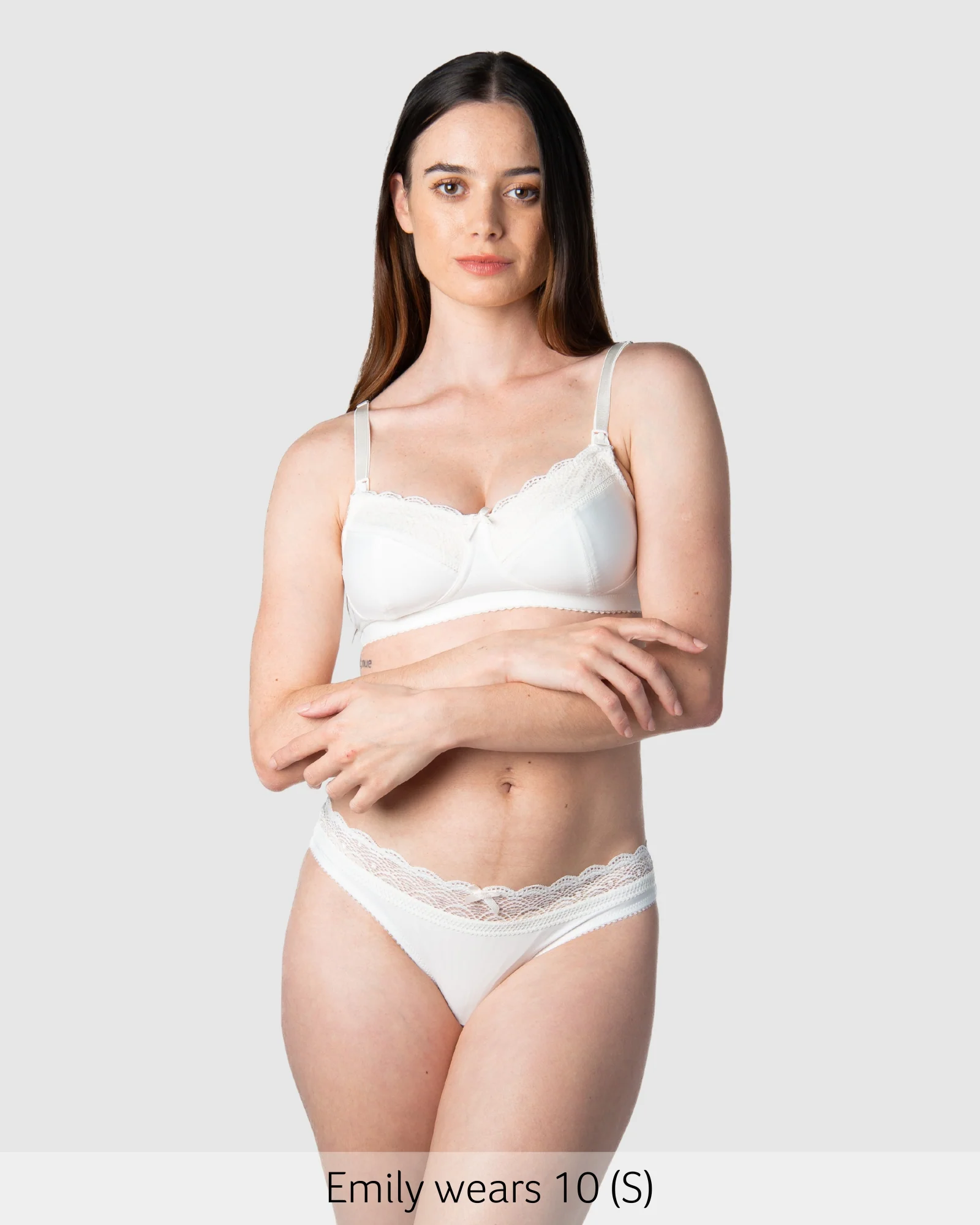 Show Off Bikini Brief - Ivory - Image 5