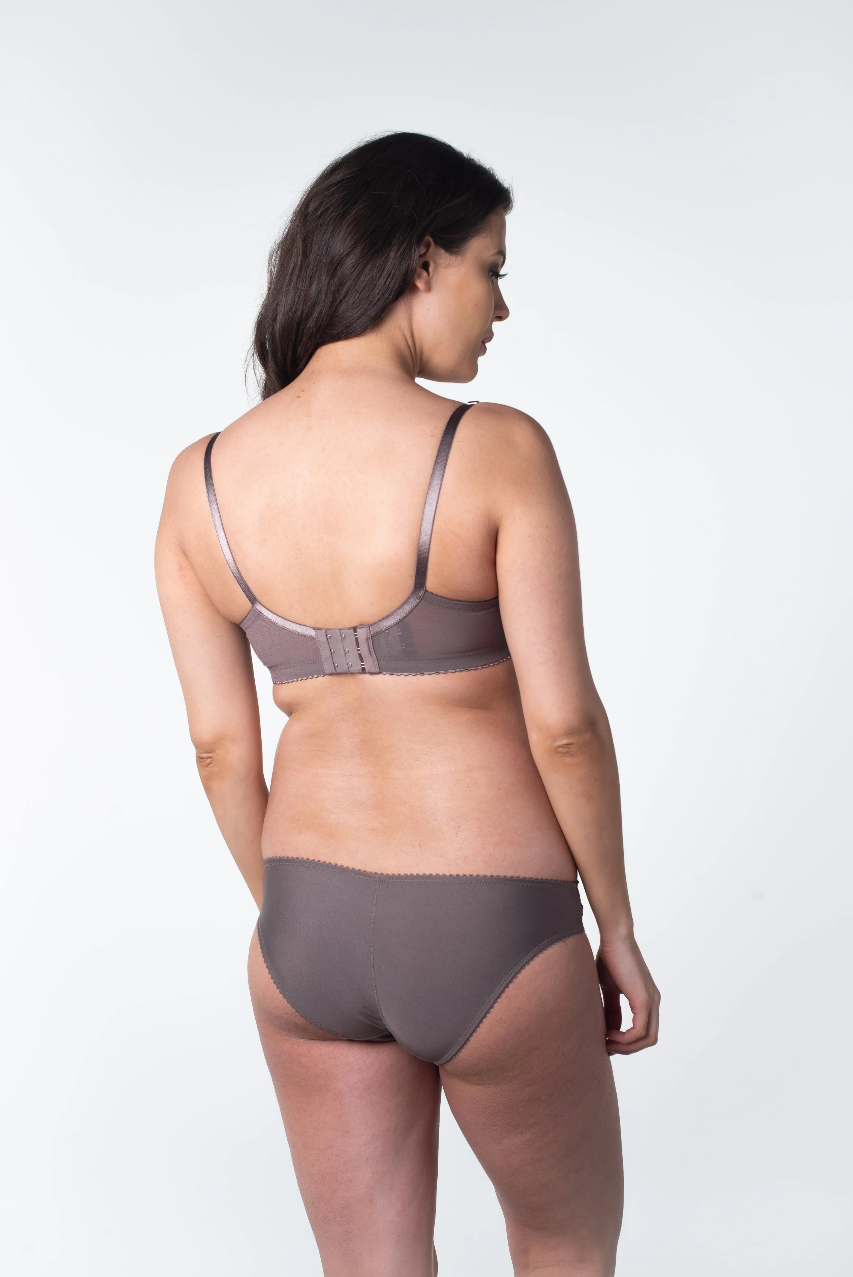 Show Off Peppercorn Nursing Bra - Wirefree - Image 3