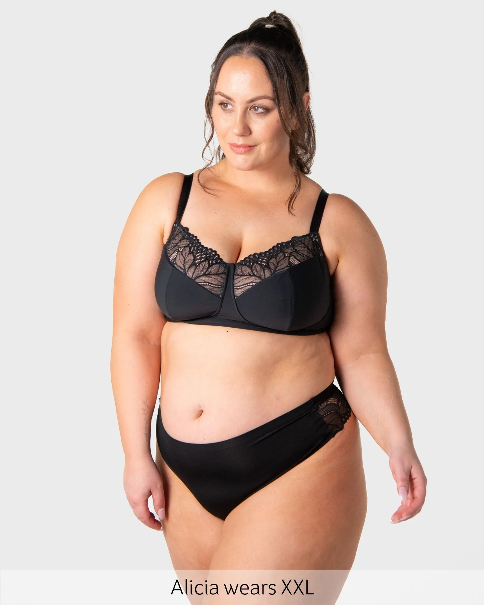 The Classic Vanishing Bikini Brief - Black - Image 4