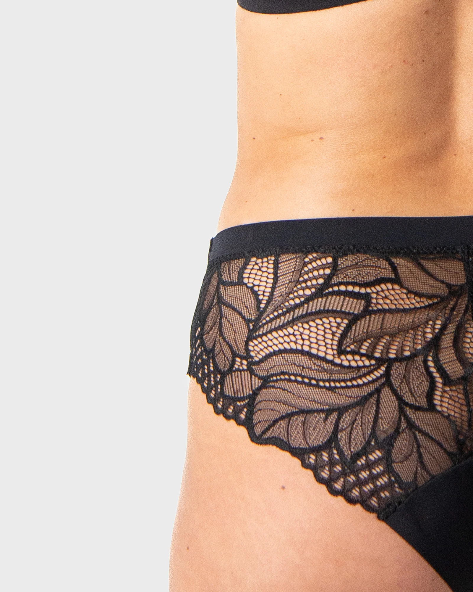 The Classic Vanishing Bikini Brief - Black - Image 7