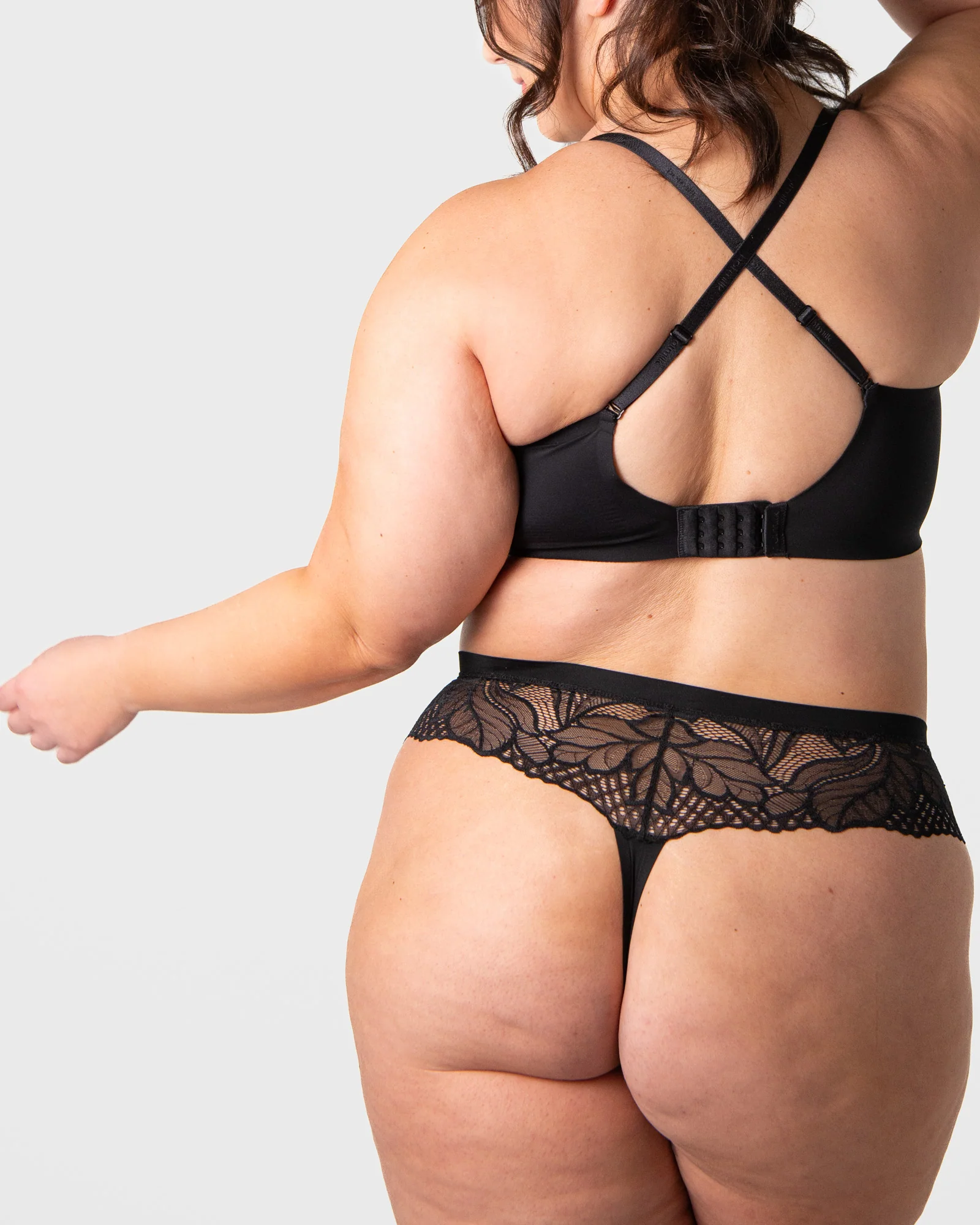 The Classic Vanishing G-String - Black - Image 5