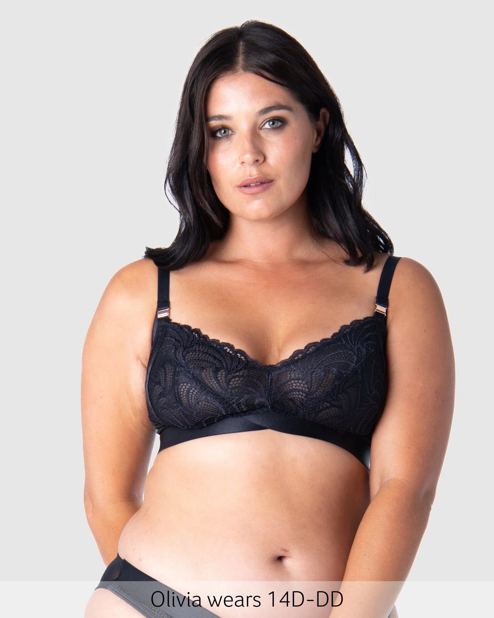 Warrior 2.0 FlexFit Nursing Bra - Black - Image 3