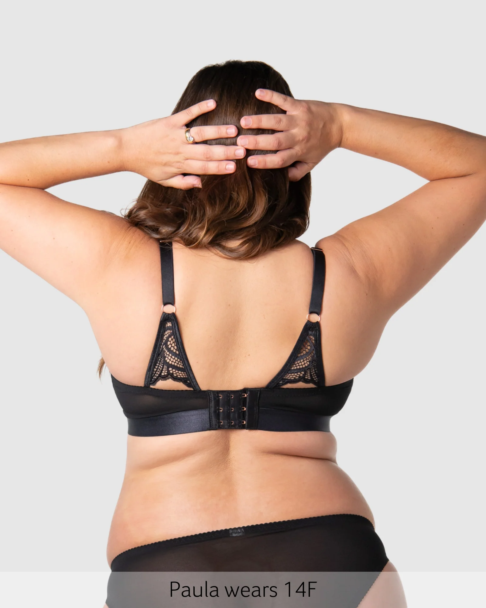 Warrior 2.0 FlexFit Nursing Bra - Black - Image 7