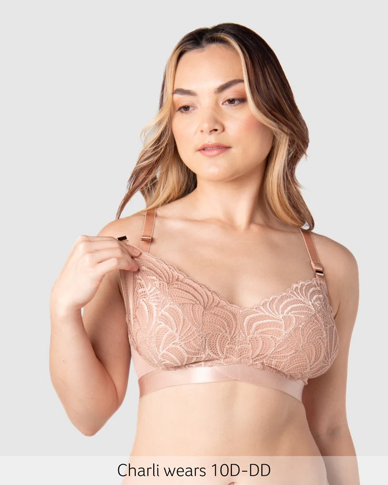 Warrior 2.0 FlexFit Nursing Bra - Bronze - Image 3