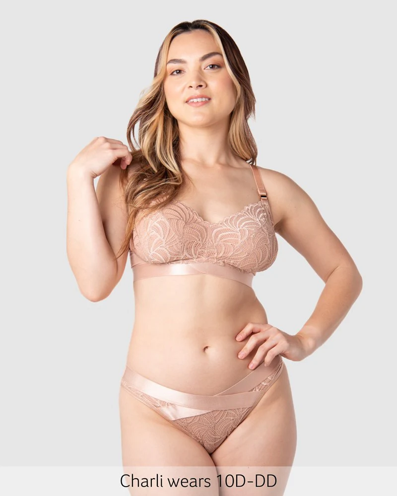 Warrior 2.0 FlexFit Nursing Bra - Bronze - Image 6