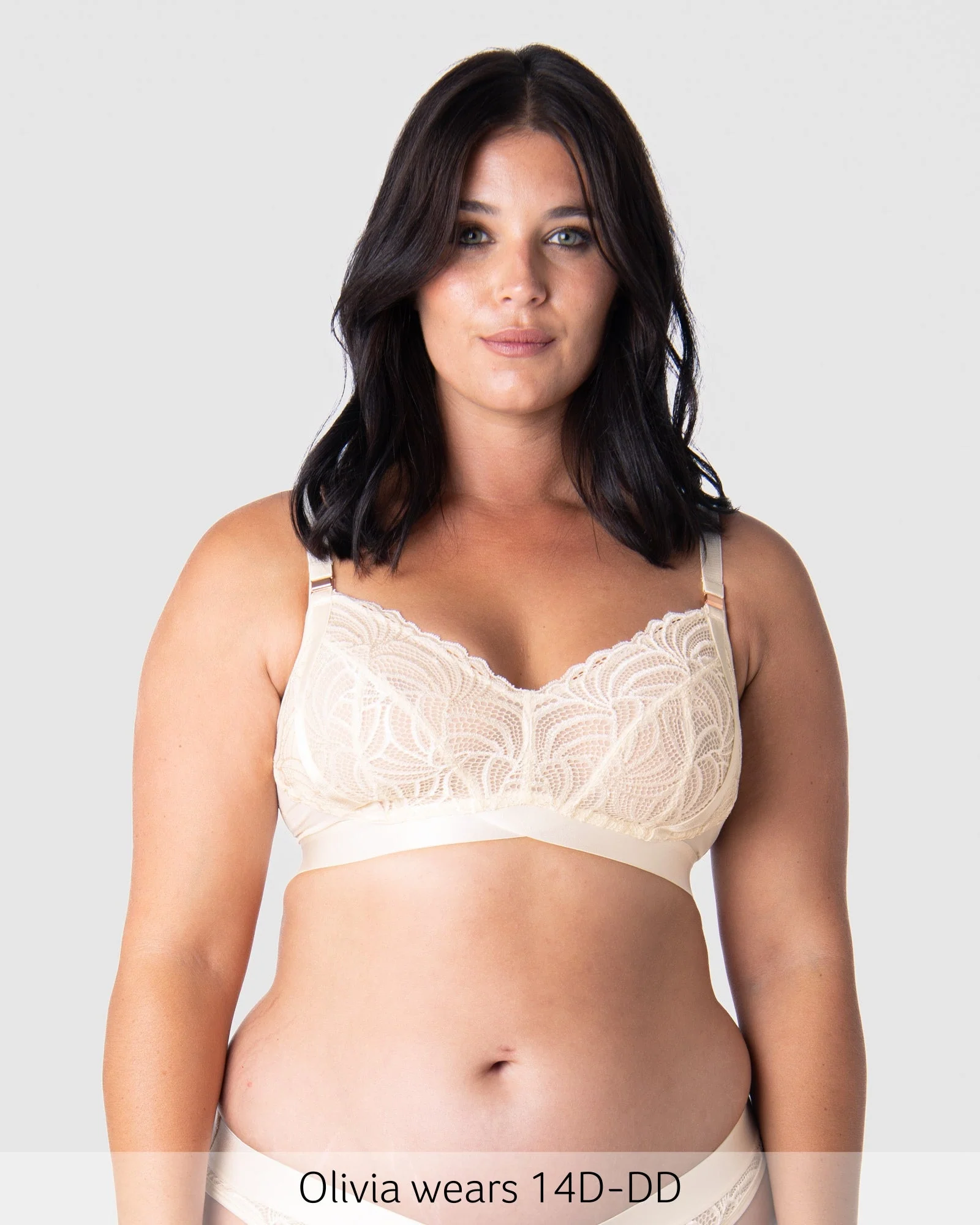Warrior 2.0 FlexFit Nursing Bra - Ivory - Image 3