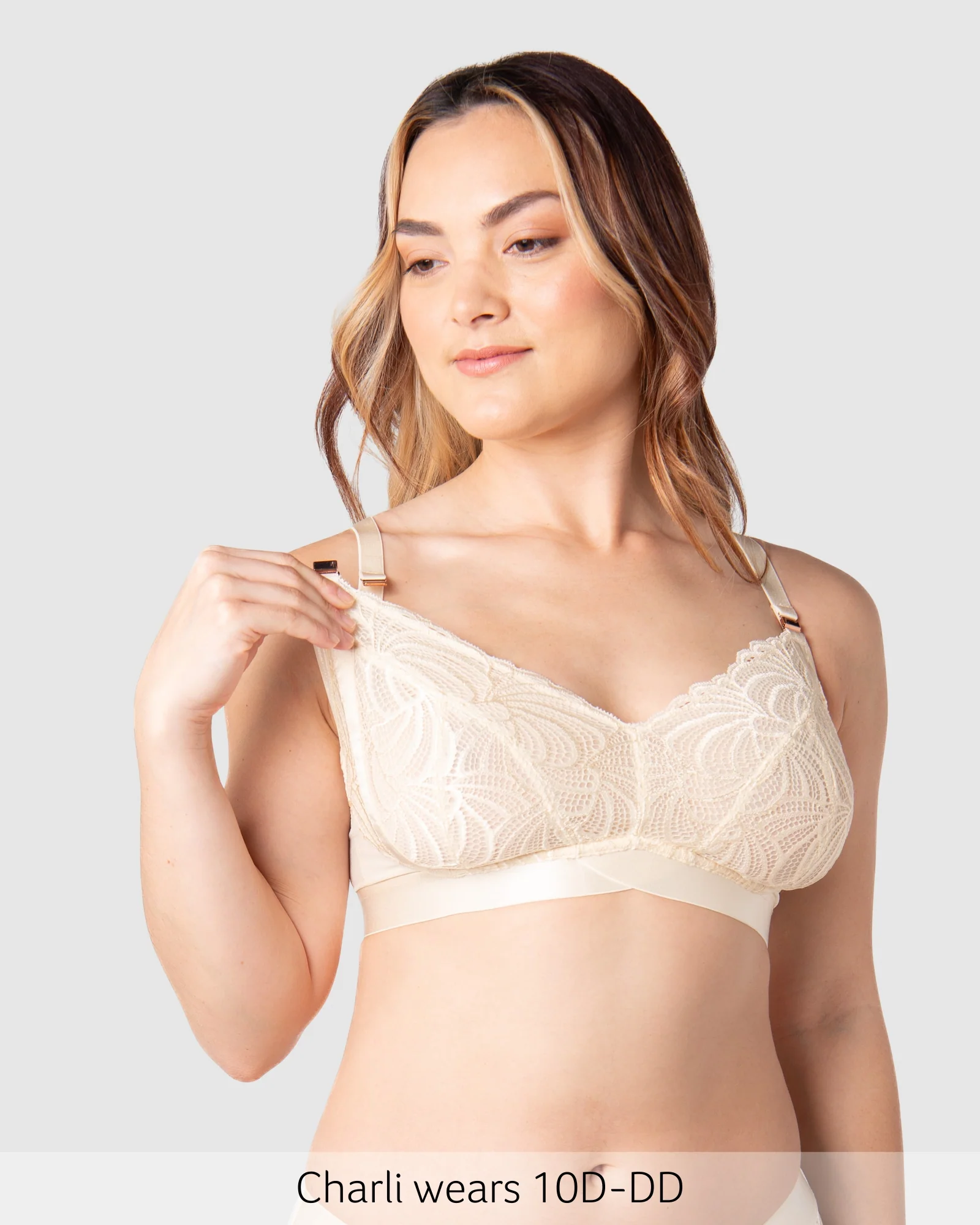 Warrior 2.0 FlexFit Nursing Bra - Ivory - Image 5