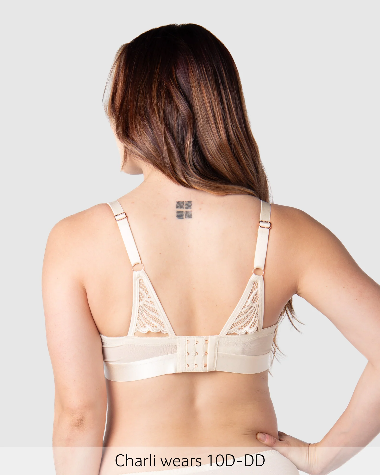 Warrior 2.0 FlexFit Nursing Bra - Ivory - Image 7