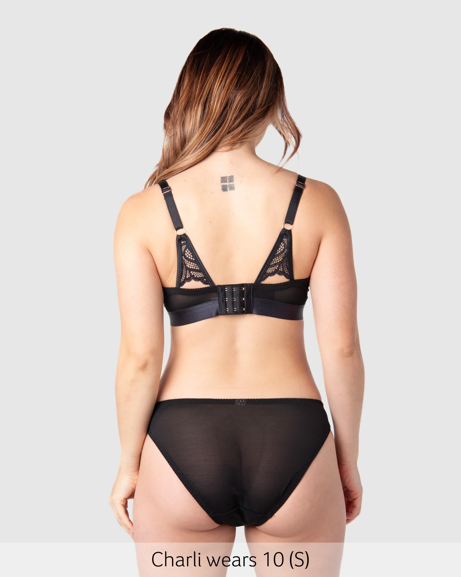 Warrior 2.0 Bikini Brief - Black - Image 3