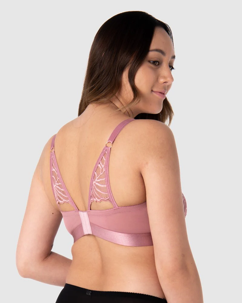 Warrior FlexFit Nursing Bra - Antique Rose - Image 5