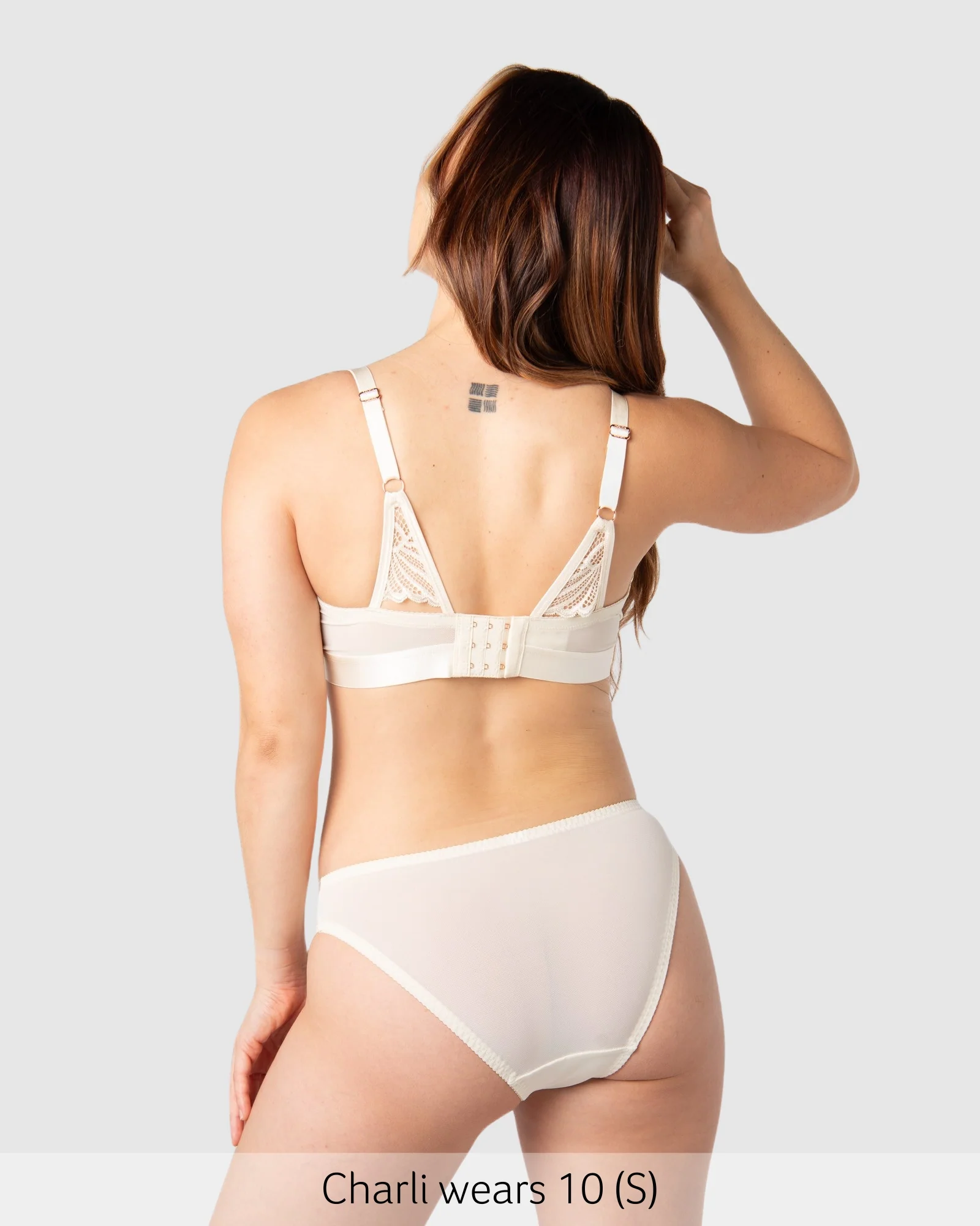 Warrior 2.0 Bikini Brief - Ivory - Image 3