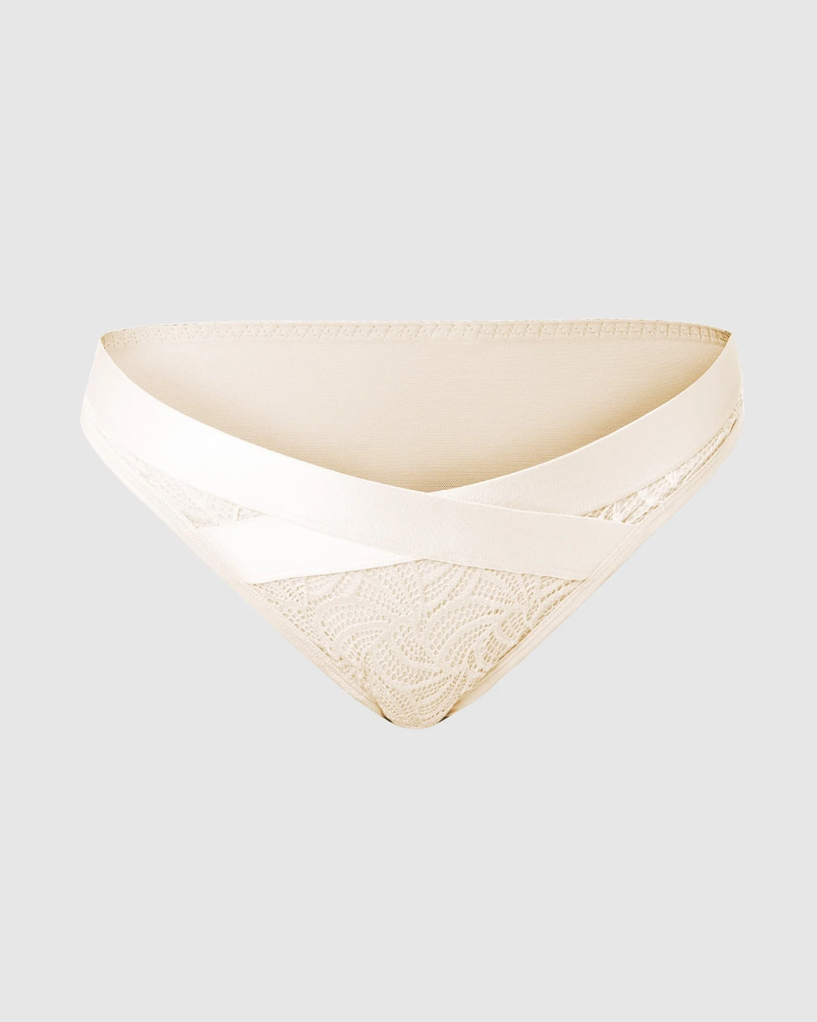 Warrior 2.0 Bikini Brief - Ivory - Image 4