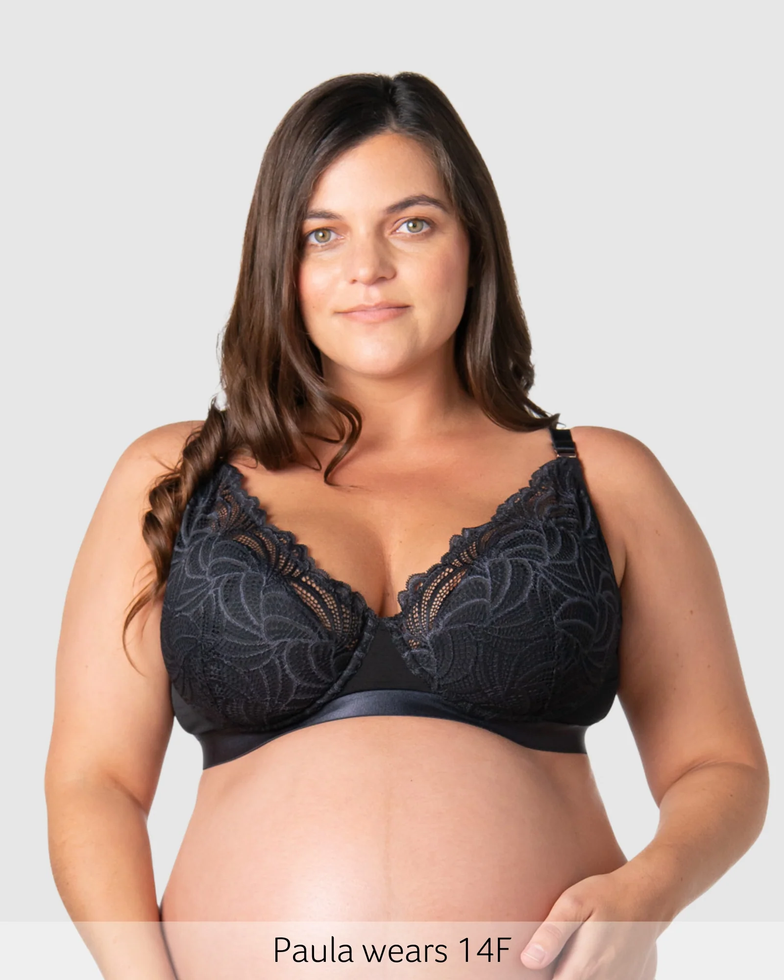 Warrior Plunge 2.0 Nursing Bra - Black - Image 7