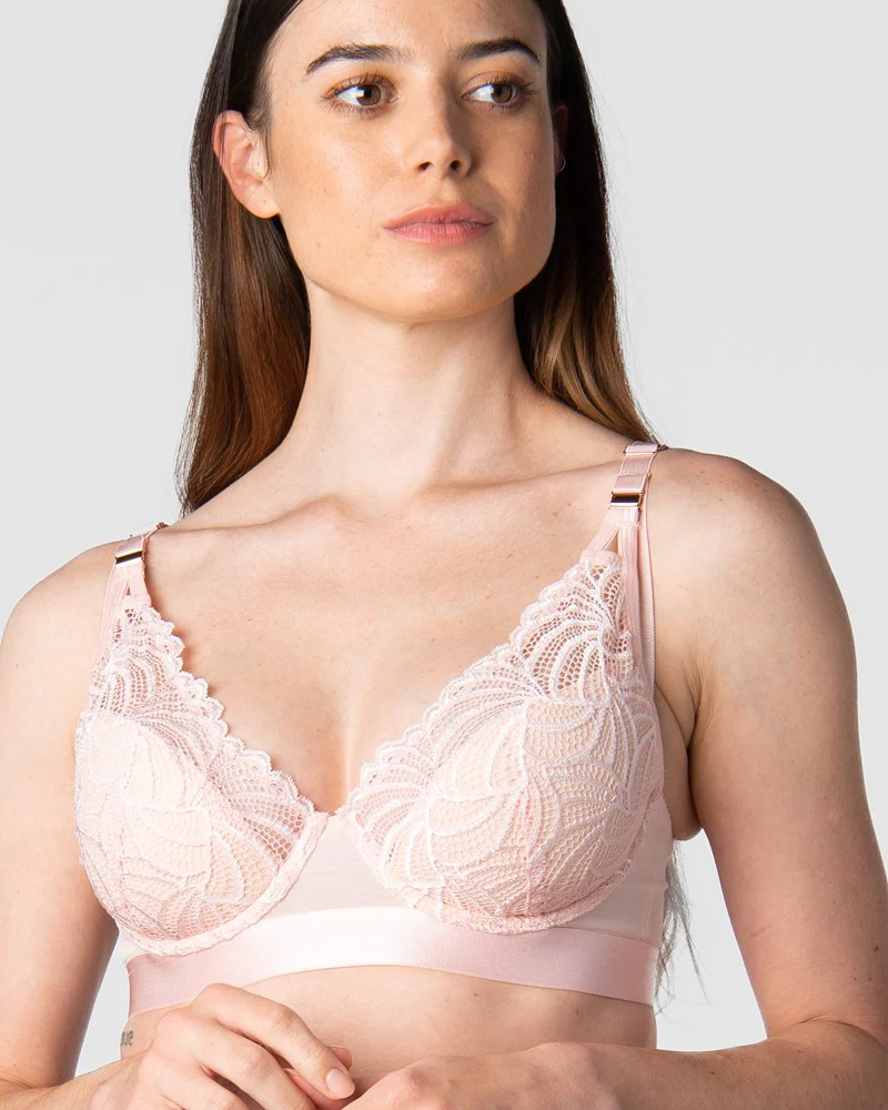 Warrior Plunge Nursing Bra - Lotus - Image 6